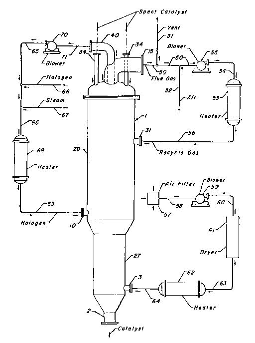 A single figure which represents the drawing illustrating the invention.